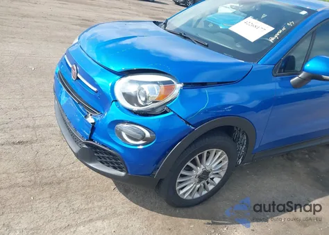 2020 Fiat 500X Pop Awd z USA, uszkodzony, nr VIN ZFBNFYA17LP849907